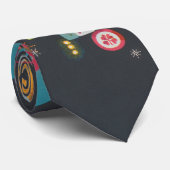 ヴィンテージラスベガス賭博旅行ポスターアート ネクタイ (ロール)