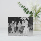 ヴィンテージラスベガス通りシーン ポストカード (スタンド正面)