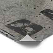 ヴィンテージラスロモホーリーナギープリントのポスター ポスター (角)