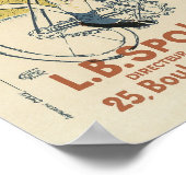 ヴィンテージラチェーンシンプソン ポスター (角)