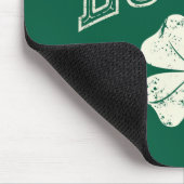 ヴィンテージラッキークローバーセントパトリックの日 マウスパッド (コーナー)