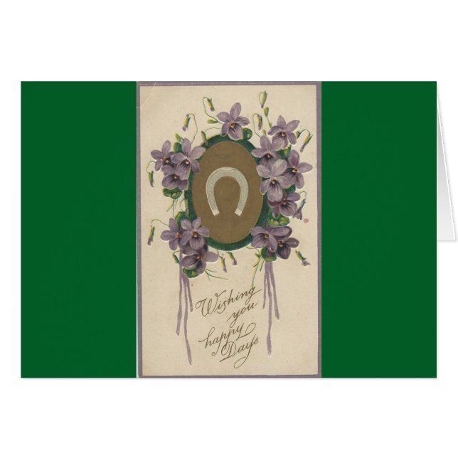 ヴィンテージラッキー日 (正面横)