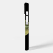 ヴィンテージラッキー金ゴールドシャームロックとアイルランドの城 Case-Mate iPhoneケース (裏面 / 左)