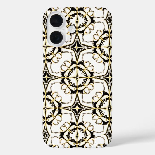 ヴィンテージラックスタイル Case-Mate iPhoneケース (裏面)