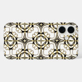 ヴィンテージラックスタイル Case-Mate iPhoneケース (裏面 (横))