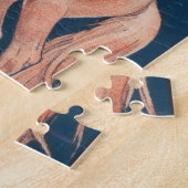 ヴィンテージラッセル・ブラザーズ・サーカスのポスター。 ジグソーパズル (側面)