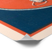 ヴィンテージラッセル・ブラザーズ・サーカスのポスター。 ポスター (角)