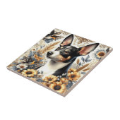 ヴィンテージラットテリアイラストレーション タイル (側面)