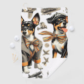 ヴィンテージラットテリアシームレス ゴルフタオル (インサイチュ)