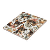 ヴィンテージラットテリアシームレス タイル (側面)