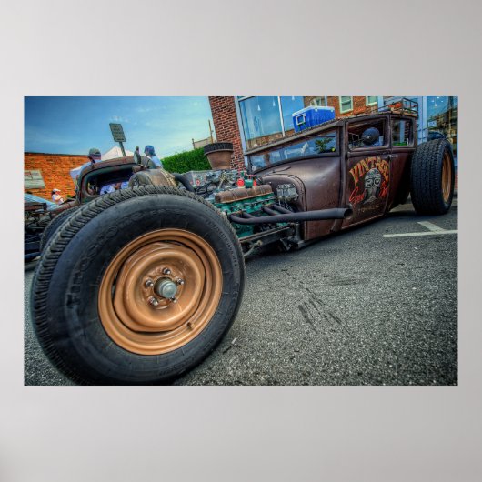 ヴィンテージラット ポスター (正面)