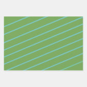 ヴィンテージラッピングセット ラッピングペーパーシート (正面3)