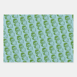 ヴィンテージラッピングセット ラッピングペーパーシート