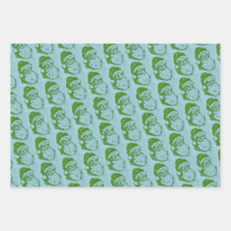 ヴィンテージラッピングセット ラッピングペーパーシート