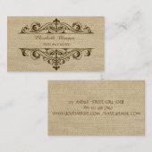 ヴィンテージラップ 名刺 (正面/裏面)