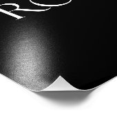 ヴィンテージラテンコリージュ、《星座》乙女座、ロサスバラ引用文 フォトプリント            (角)