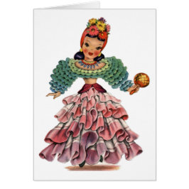 ヴィンテージラテンダンサード伝統的レス