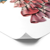 ヴィンテージラテンダンサード伝統的レス ポスター (角)