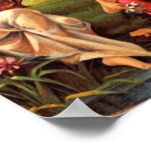 ヴィンテージラディアナ ポスター (角)