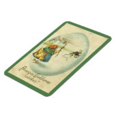 ヴィンテージラトビアイースター マグネット (左側)