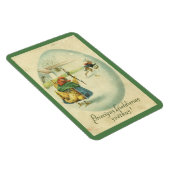 ヴィンテージラトビアイースター マグネット (右側)