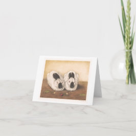 ヴィンテージラバ空白のスカード カード