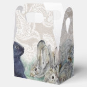 ヴィンテージラビットアンドレースイースターパーティー フェイバーボックス (オープン)