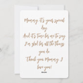 ヴィンテージラビットグリーティングカード シーズンカード (裏面)