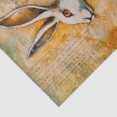 ヴィンテージラビットコラージュ 薄葉紙 (詳細)