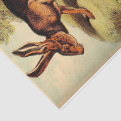 ヴィンテージラビットハレバニーエフエメラデクページ 薄葉紙 (詳細)