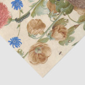 ヴィンテージラビットハレフラワーズフローラ春サマー 薄葉紙 (詳細)