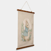 ヴィンテージラビットビートリス 吊り下げ型タペストリー (傾斜あり)