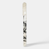 ヴィンテージラビットファミリーイラストレーションベビーバンニー Case-Mate iPhoneケース (裏面 / 左)