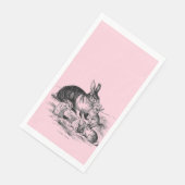 ヴィンテージラビットファミリー – スケッチ (コーナー)