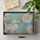 ヴィンテージラビット素朴フローラ分離 薄葉紙 (ギフト)