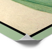 ヴィンテージラファエルキルヒナーパリ1910レディースファッション ポスター (角)