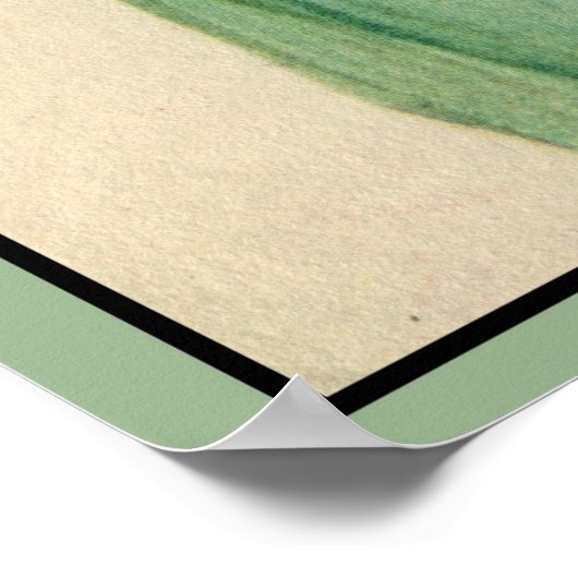 ヴィンテージラファエルキルヒナーパリ1910レディースファッション ポスター (角)