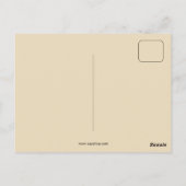 ヴィンテージラファエルキルヒナーパリ1910レディースファッション ポストカード (裏面)