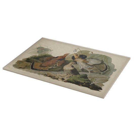 ヴィンテージラフ化グロウズオードボン カッティングボード (角)