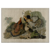 ヴィンテージラフ化グロウズオードボン カッティングボード (正面)