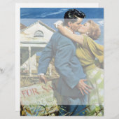 ヴィンテージラブアンドロマンスニュー買リュウズファーストハウス (正面/裏面)