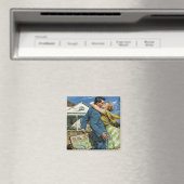 ヴィンテージラブアンドロマンスニュー買リュウズファーストハウス マグネット (インサイチュ (食洗機))