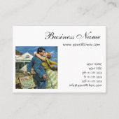 ヴィンテージラブアンドロマンスニュー買リュウズファーストハウス 名刺 (正面)