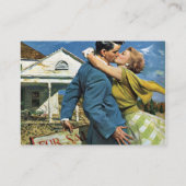 ヴィンテージラブアンドロマンスニュー買リュウズファーストハウス 名刺 (裏面)