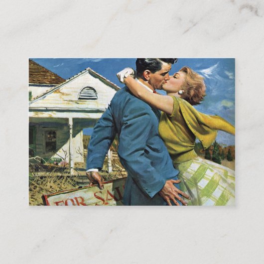 ヴィンテージラブアンドロマンスニュー買リュウズファーストハウス 名刺 (裏面)