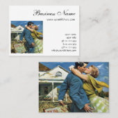 ヴィンテージラブアンドロマンスニュー買リュウズファーストハウス 名刺 (正面/裏面)