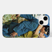 ヴィンテージラブアンドロマンスニュー買リュウズファーストハウス Case-Mate iPhoneケース (裏面 (横))