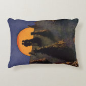 ヴィンテージラブアンドロマンスハーベストムーンキス アクセントクッション (正面)