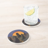 ヴィンテージラブアンドロマンスハーベストムーンキス コースター (側面)