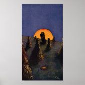 ヴィンテージラブアンドロマンスハーベストムーンキス ポスター (正面)